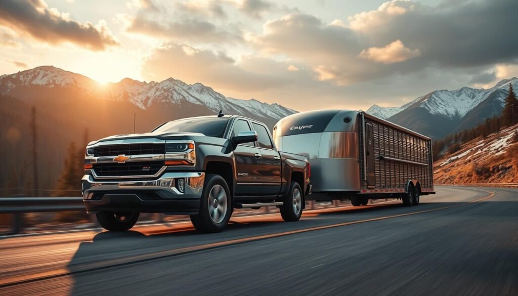 Chevy 1500 towing specs