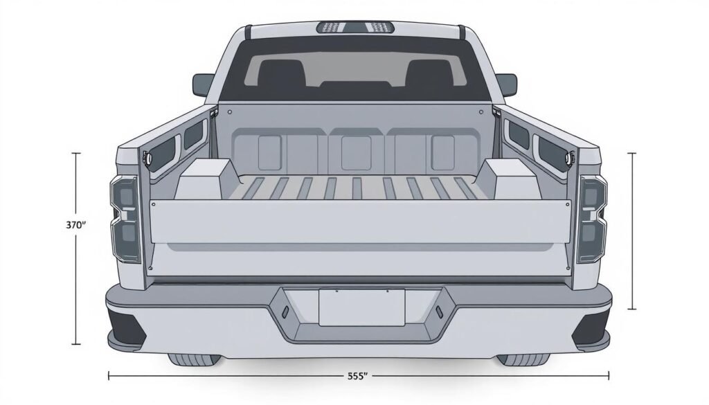 Chevy Silverado bed dimensions chart Chevy Silverado bed dimensions chart