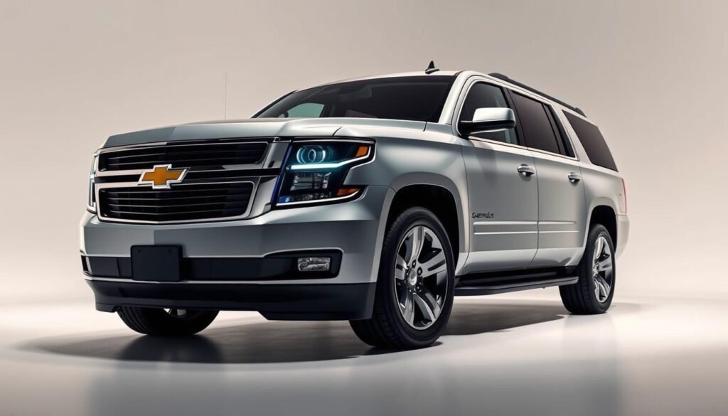 Chevy Suburban features Chevy Suburban features