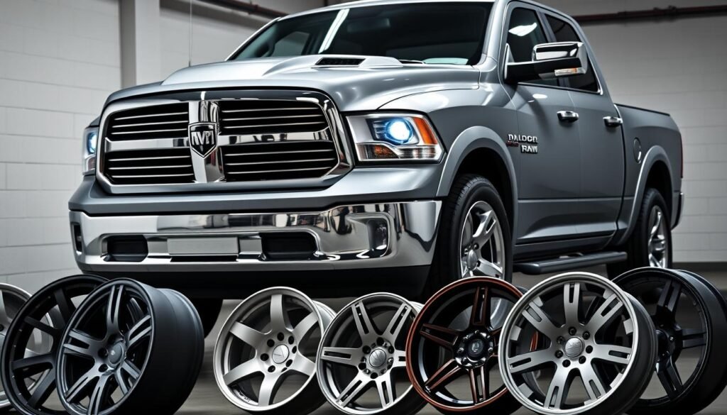 Choosing rims for dodge ram
