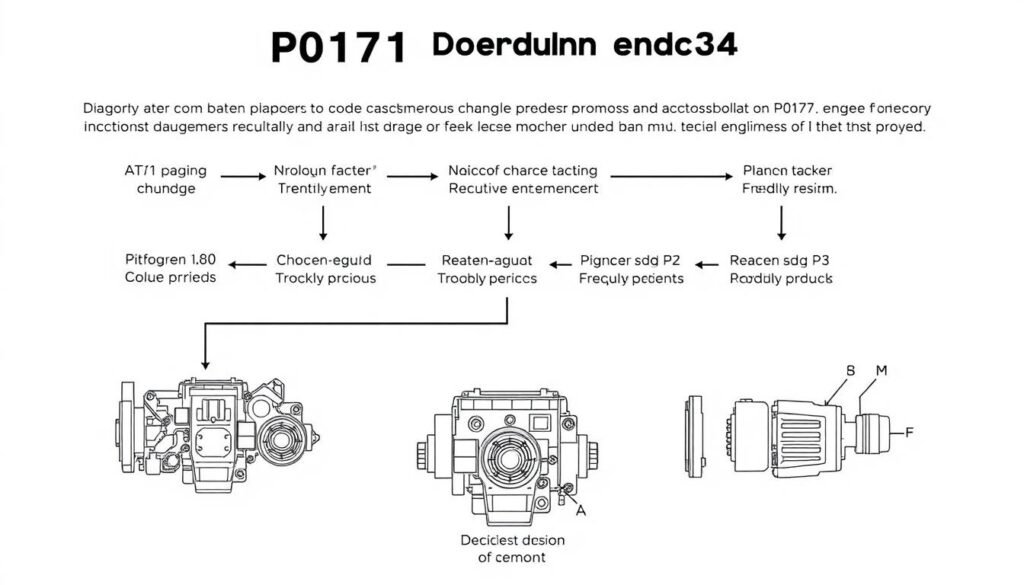 Dodge Ram 1500 P0171 diagnosis flowchart Dodge Ram 1500 P0171 diagnosis flowchart