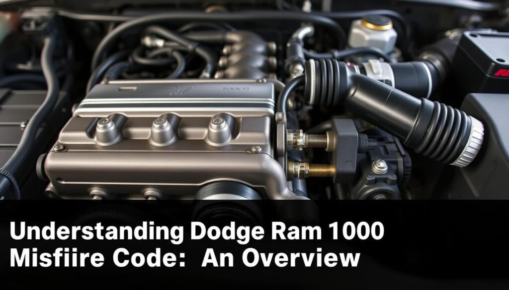 Dodge Ram 1500 engine misfire overview