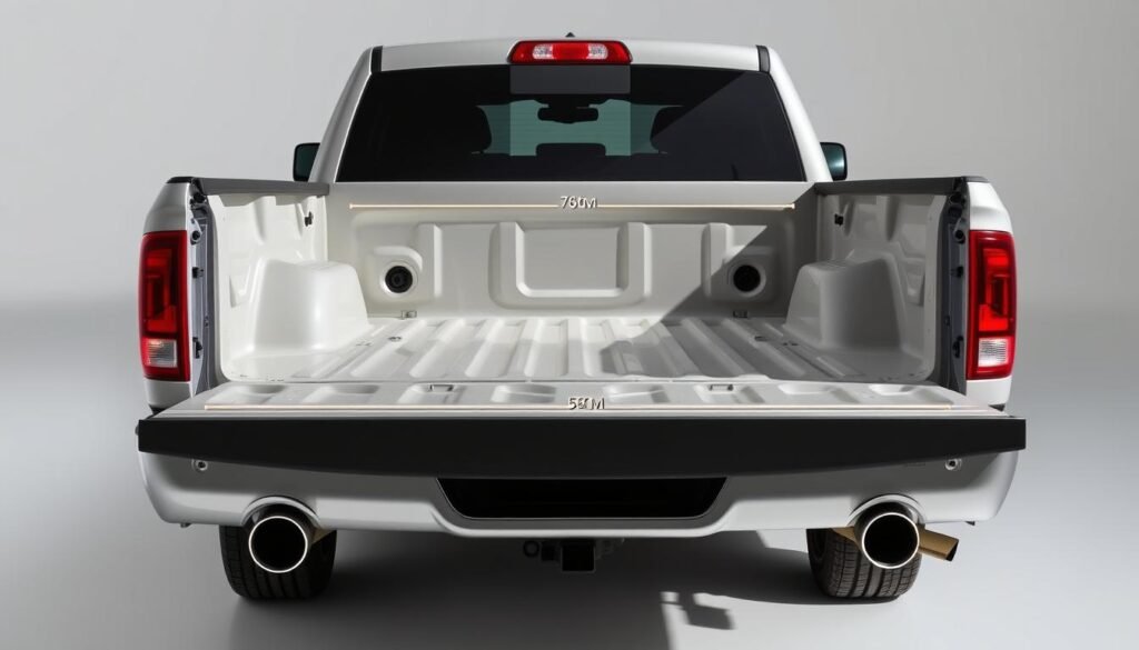 Dodge Ram bed dimensions