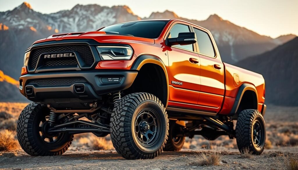 Dodge Rebel Truck Technology and Innovations