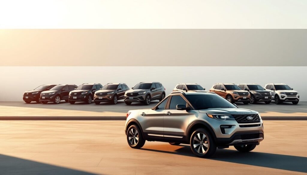 Ford Explorer generations overview Ford Explorer generations overview