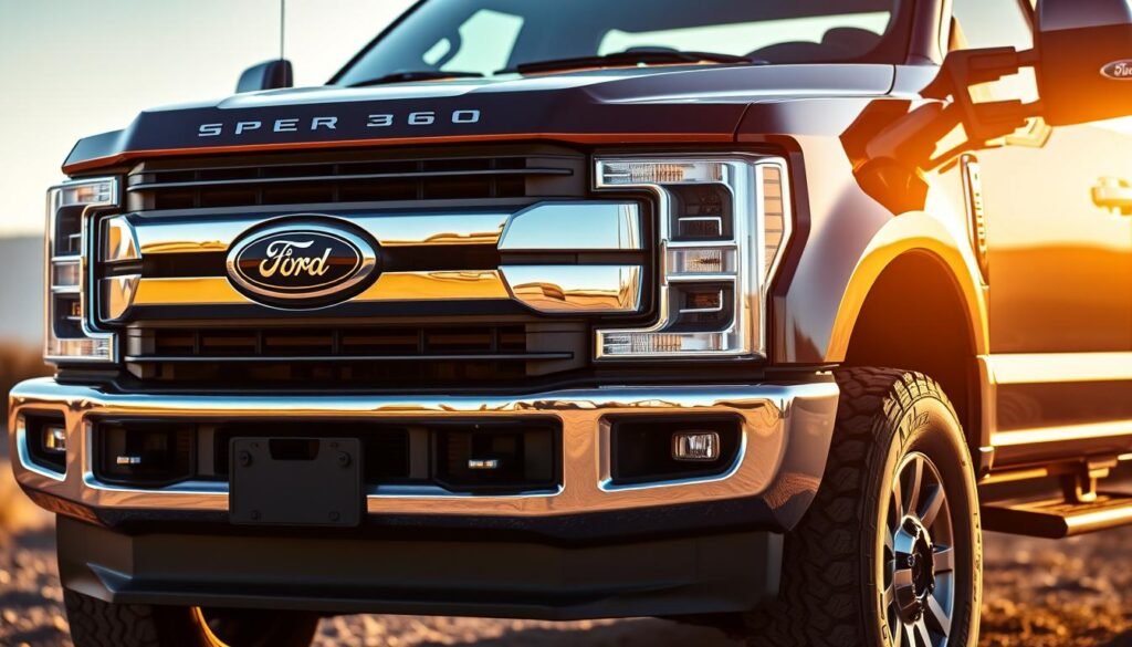 Ford F-250 features