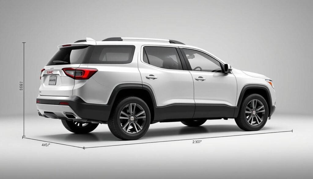 GMC Acadia dimensions