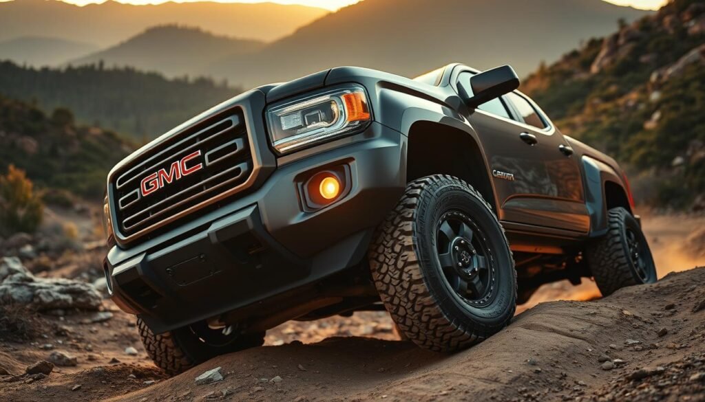 GMC Canyon AT4 off-road capabilities
