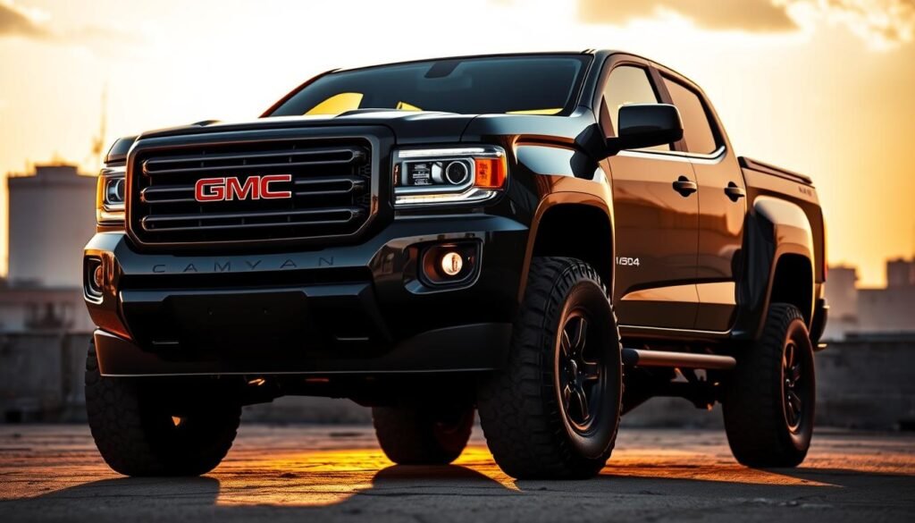 GMC Canyon AT4 performance metrics