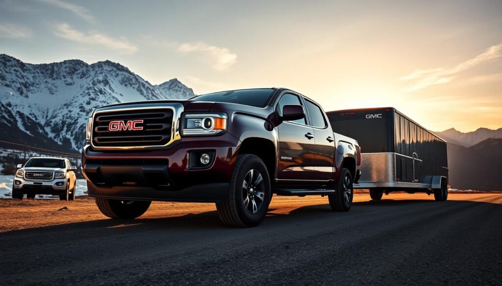 GMC Canyon towing capacity