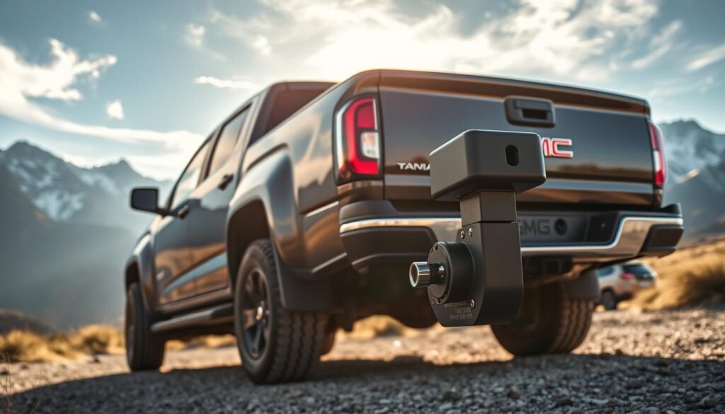 GMC Canyon towing features