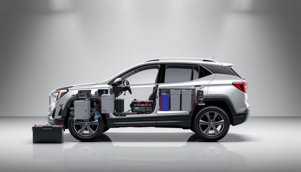 GMC Terrain battery type overview