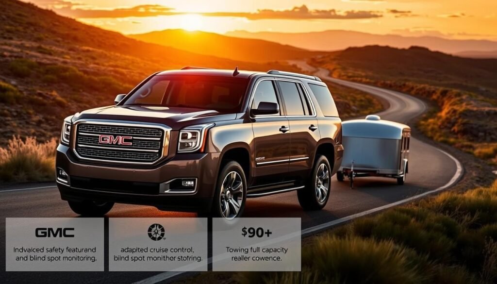 GMC Yukon features GMC Yukon features
