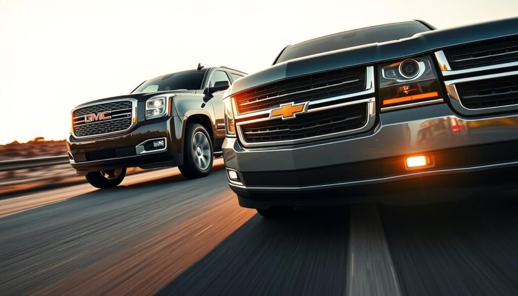GMC Yukon performance and Chevy Suburban performance comparison GMC Yukon performance and Chevy Suburban performance comparison