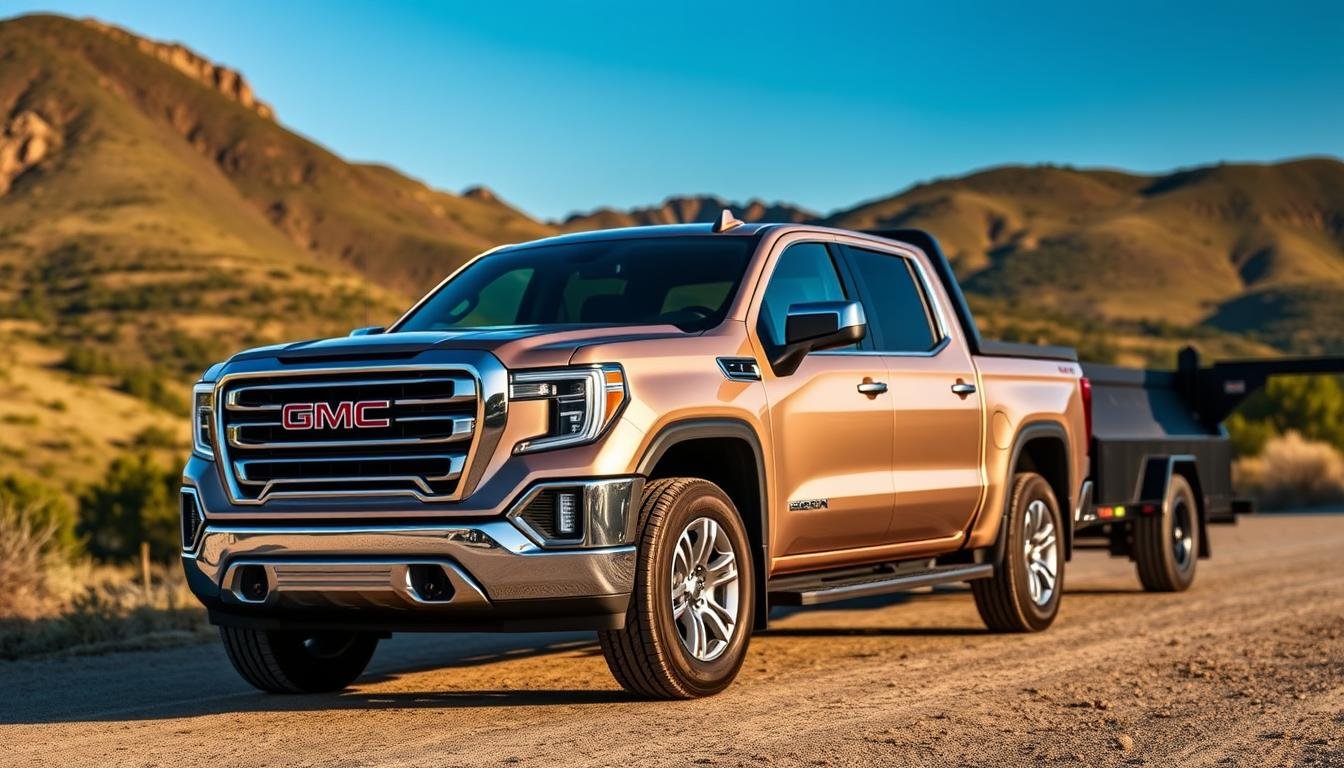 How Much Can A Gmc Sierra 1500 Tow
