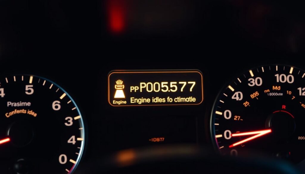 P0507 Dodge Ram 1500 symptoms