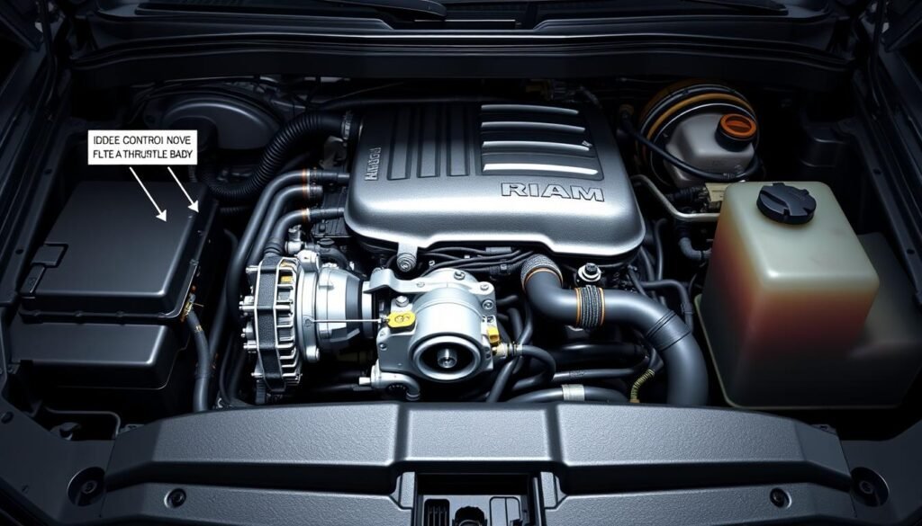 P0507 Dodge Ram troubleshooting
