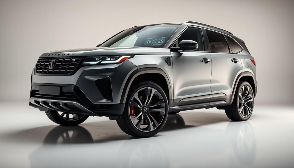 SUV performance specifications