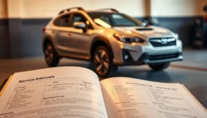 Subaru Crosstrek Maintenance Schedule Guide & Intervals