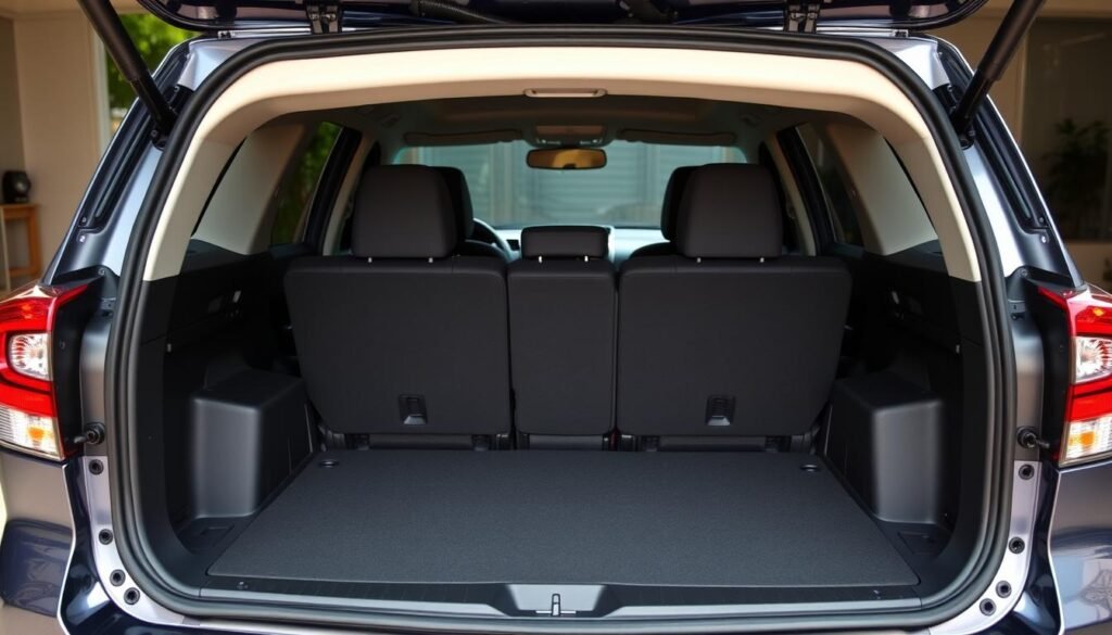 Subaru Forester Cargo Overview