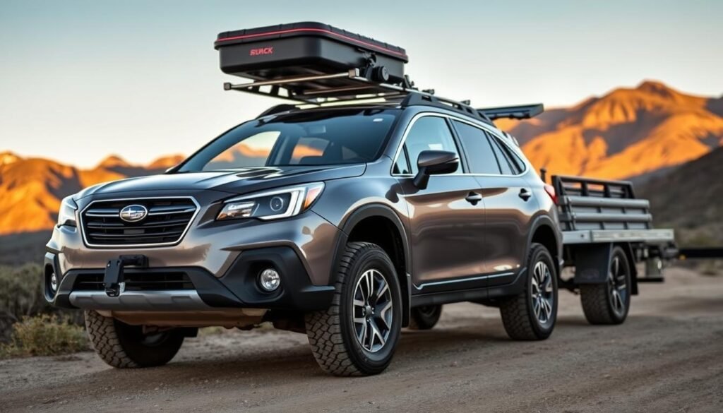 Subaru Outback additional features