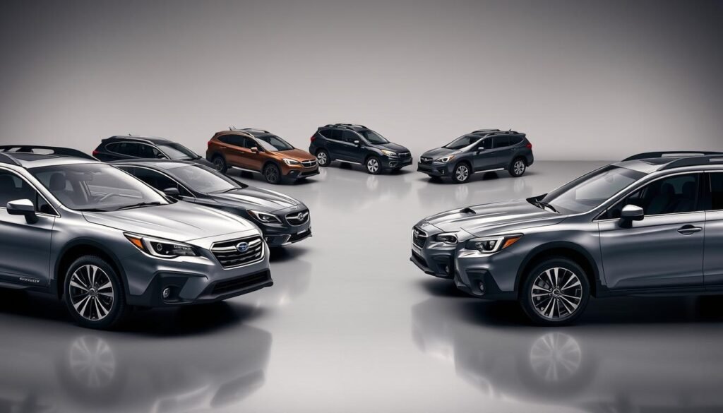 Subaru Outback configurations Subaru Outback configurations