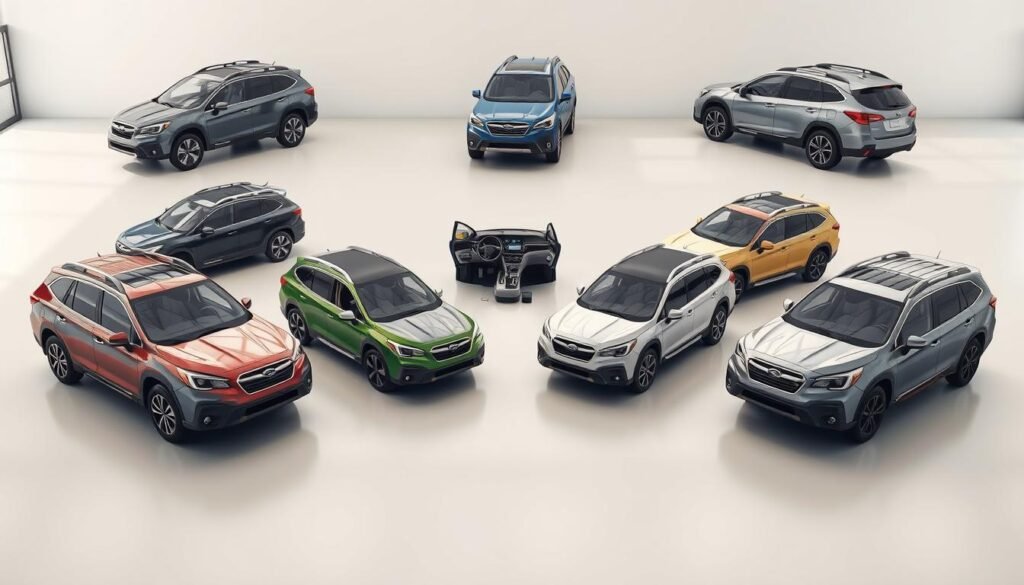 Subaru Outback configurations Subaru Outback configurations
