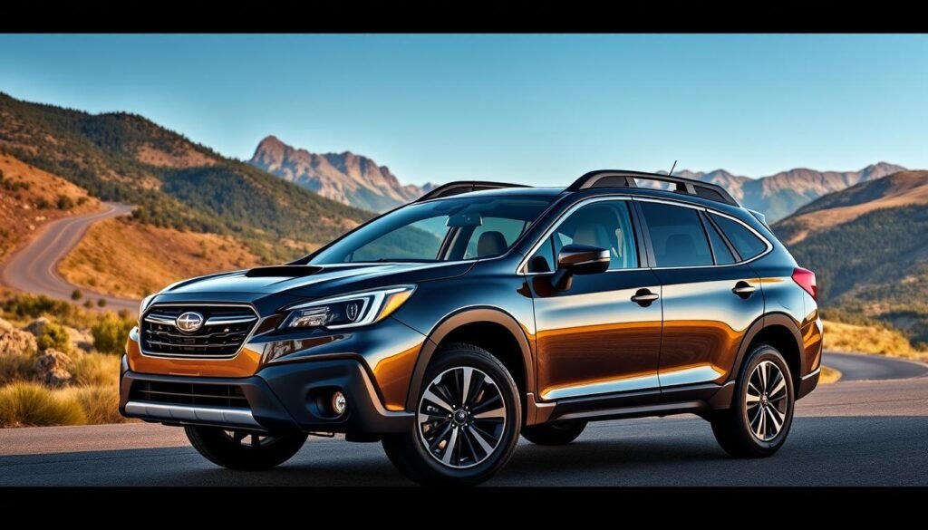 Subaru Outback features Subaru Outback features