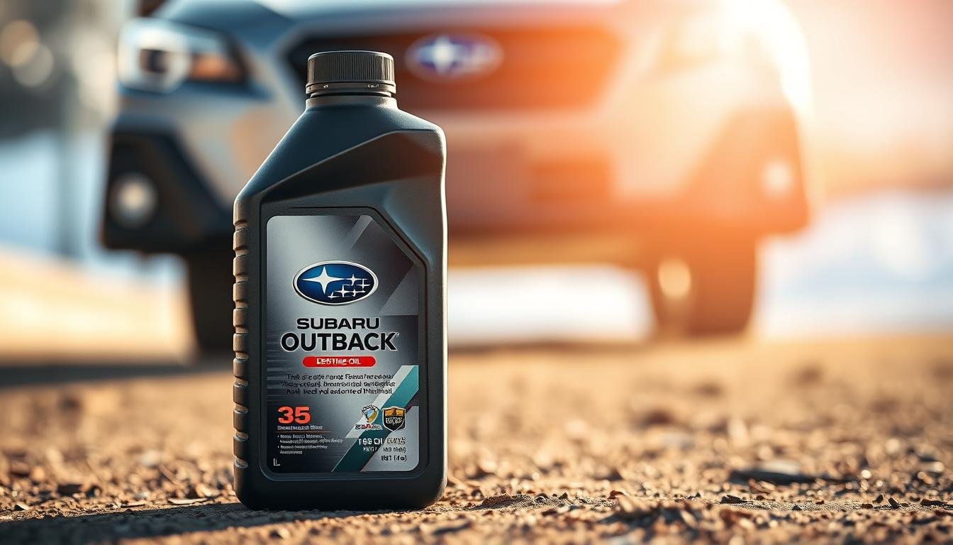 Subaru Outback Oil Type