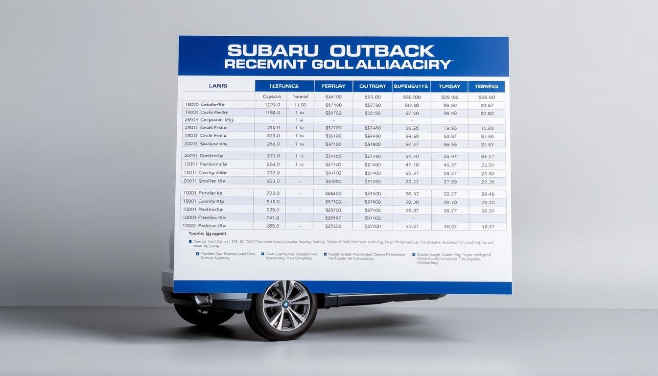 Subaru Outback Towing Capacity Exclusive Guide