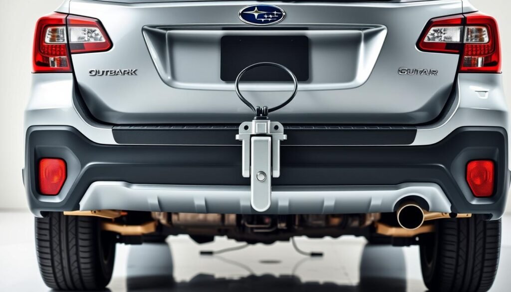 Subaru Outback towing specs