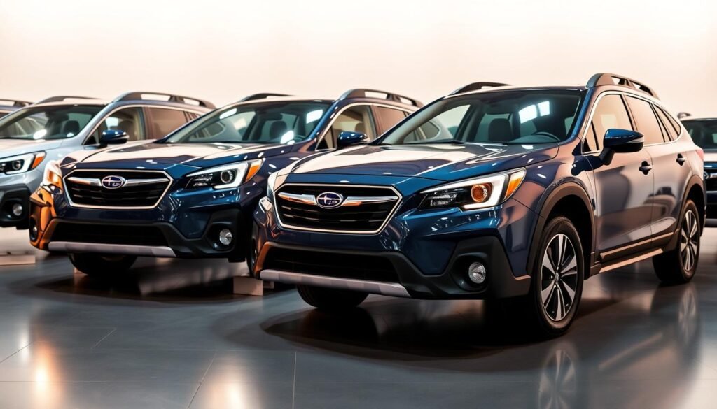 Subaru Outback trims overview Subaru Outback trims overview