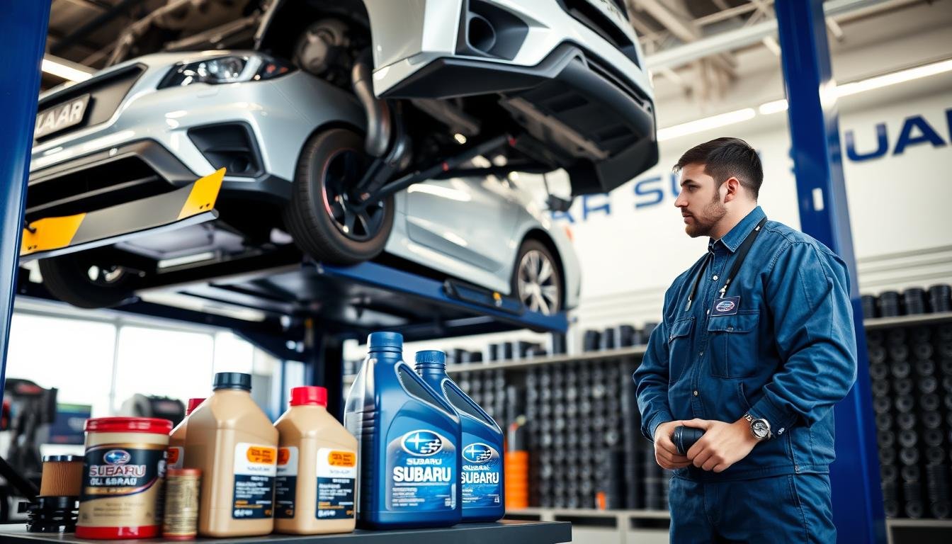 Why Are Subaru Oil Change Expensive