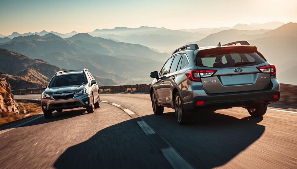 Subaru safety features