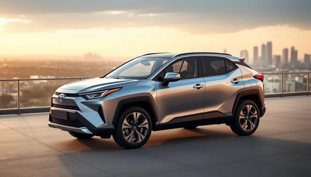 Toyota bZ4X overview