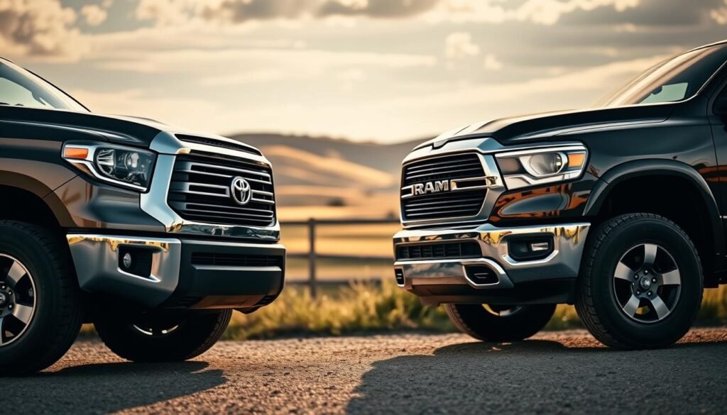 Tundra vs Ram 1500 head-to-head comparison Tundra vs Ram 1500 head-to-head comparison