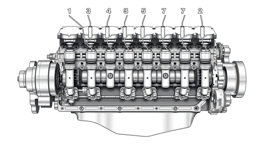 chevy 5.3 firing order