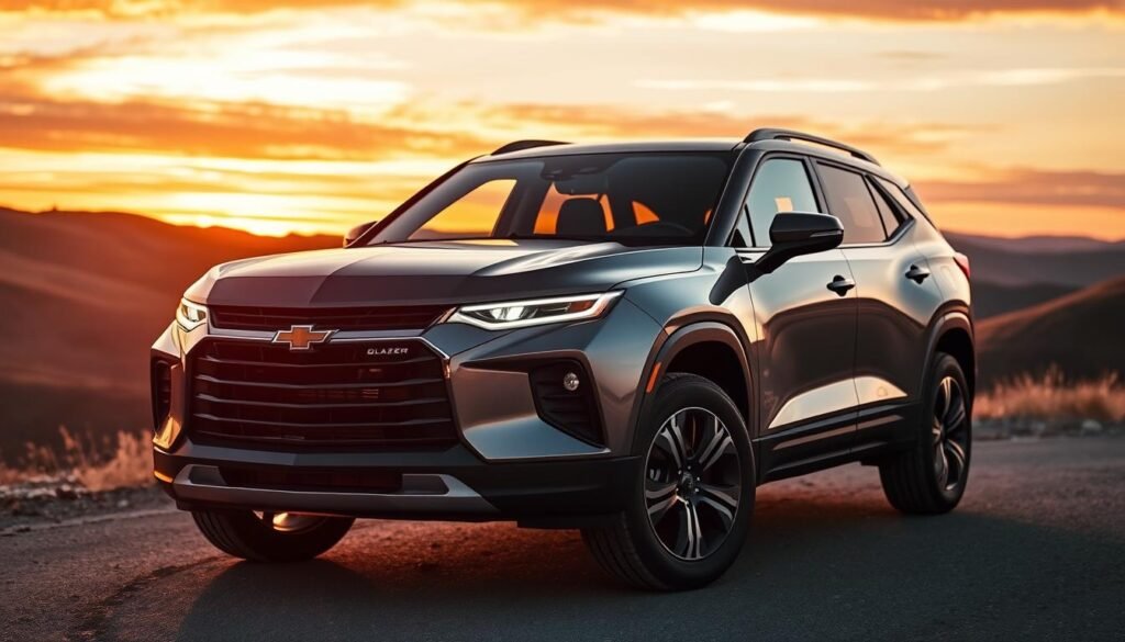 chevy blazer design