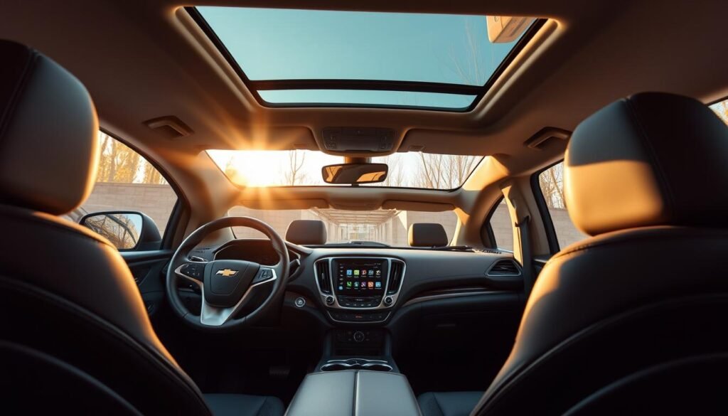 chevy blazer interior features