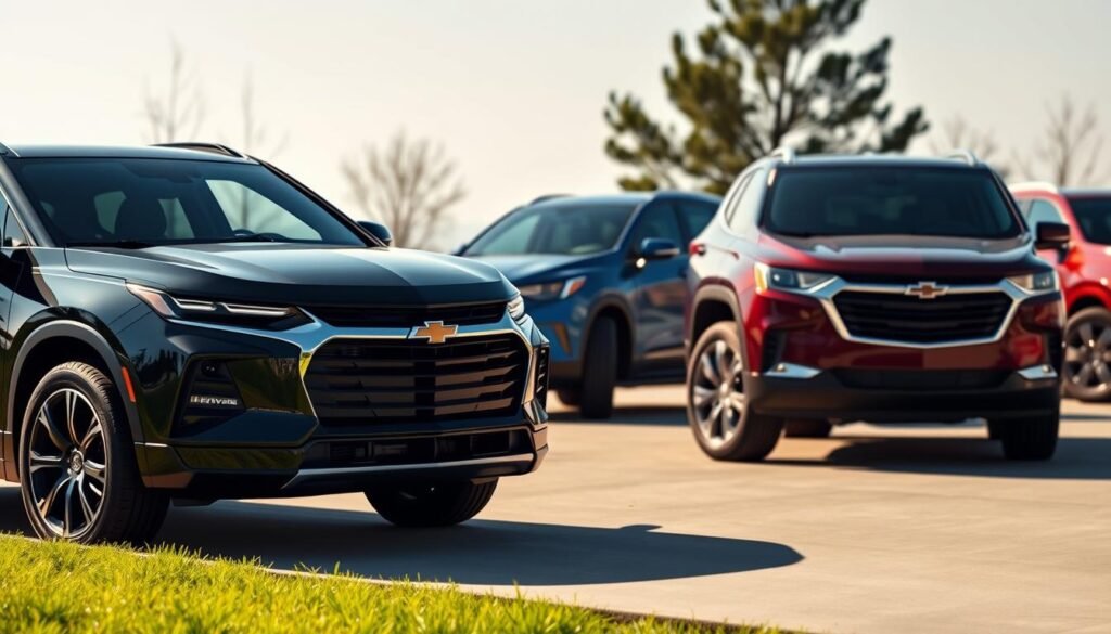 chevy blazer models