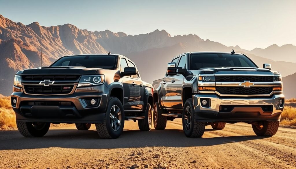 chevy colorado comparison