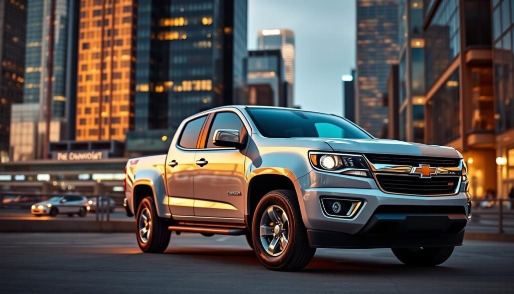 chevy colorado features