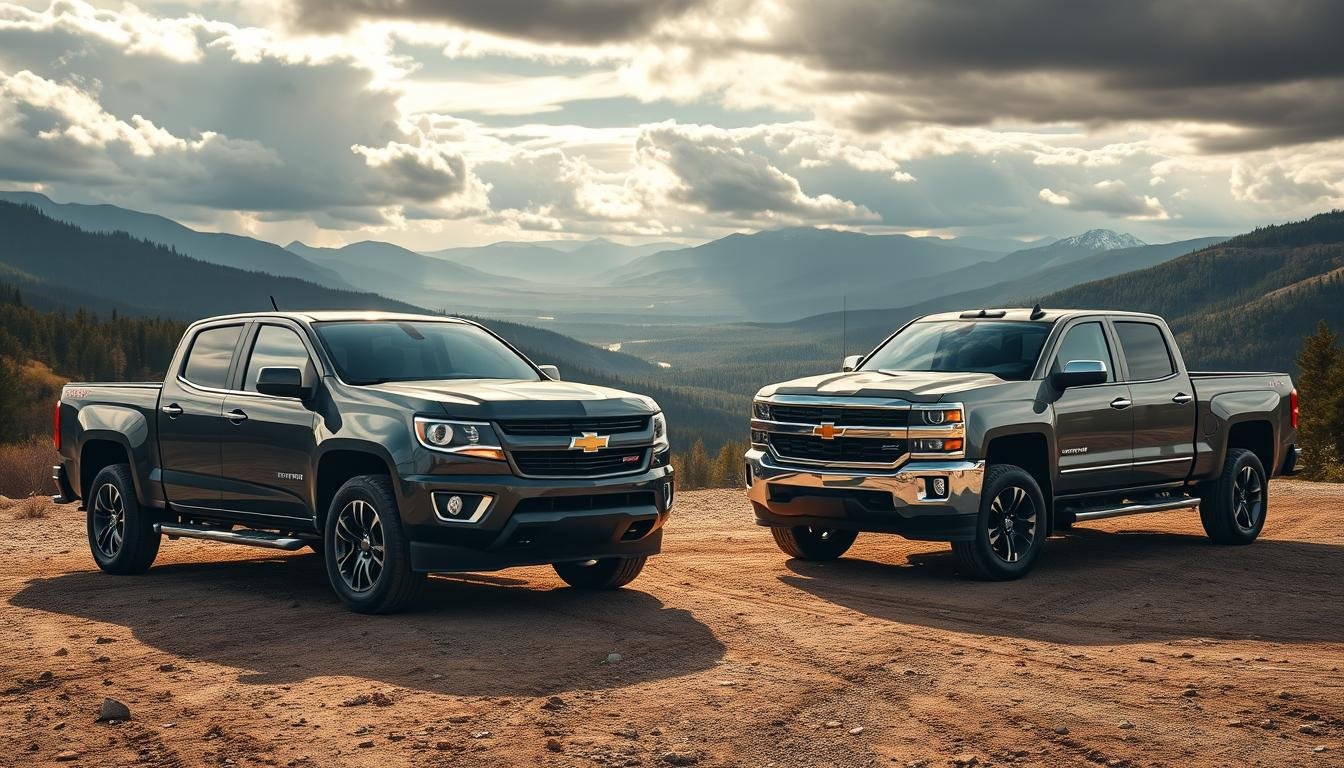 chevy colorado vs silverado
