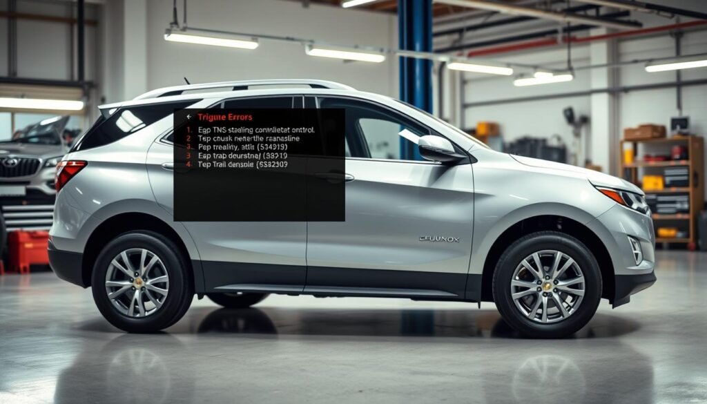 chevy equinox electronic stability control service