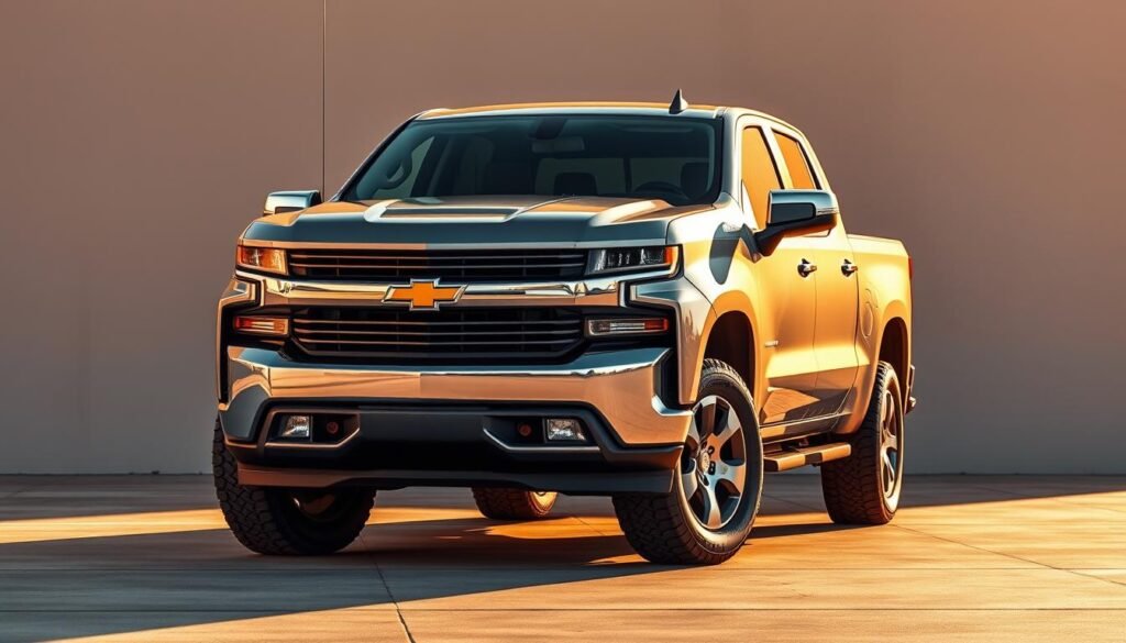 chevy silverado overview