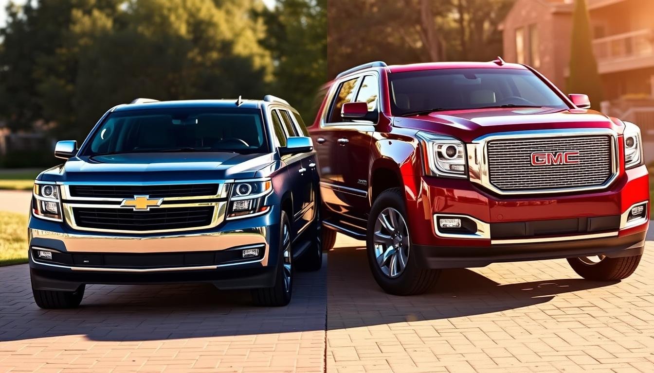 chevy suburban vs gmc yukon xl