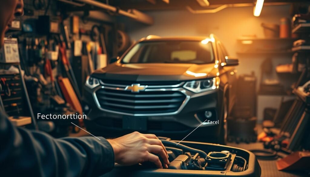 chevy traverse maintenance concerns