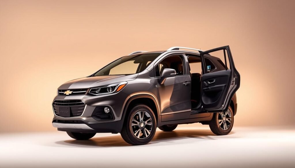 chevy trax features