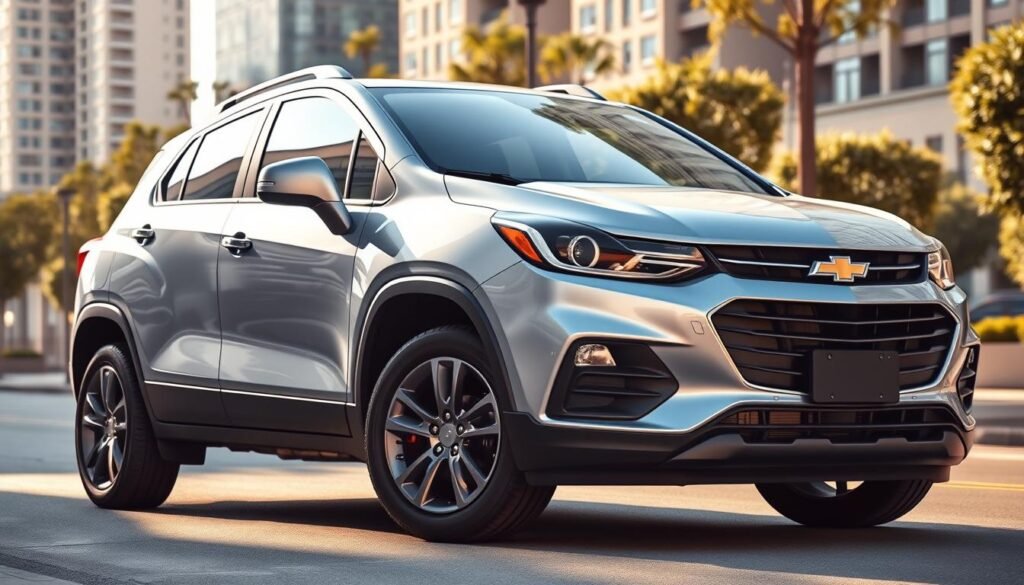 chevy trax specs