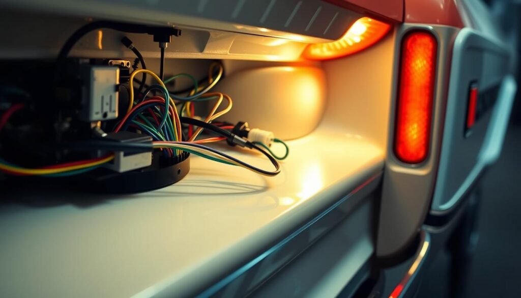 chevy truck tail light wire colors